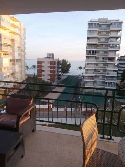 Benicàssim Apartamento Con Vistas Al Mar Y Buena Ubicacion מראה חיצוני תמונה