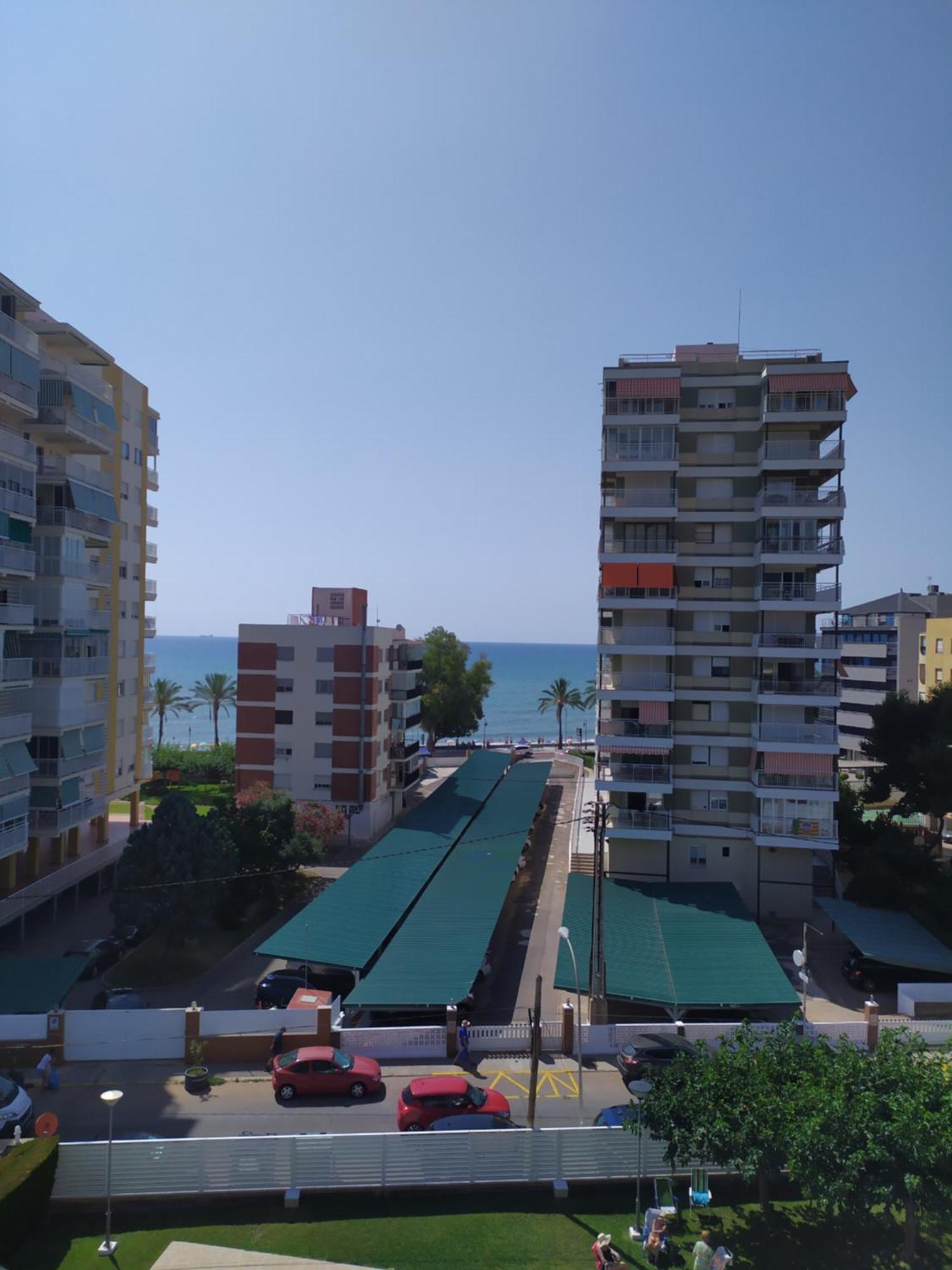 Benicàssim Apartamento Con Vistas Al Mar Y Buena Ubicacion מראה חיצוני תמונה