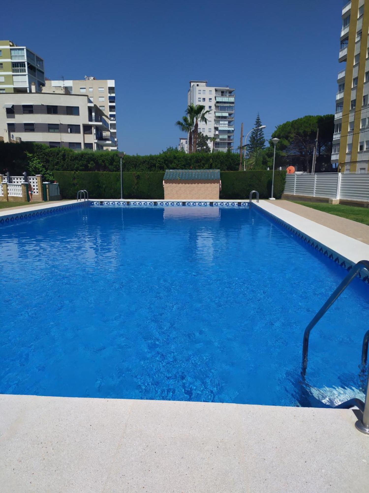 Benicàssim Apartamento Con Vistas Al Mar Y Buena Ubicacion מראה חיצוני תמונה