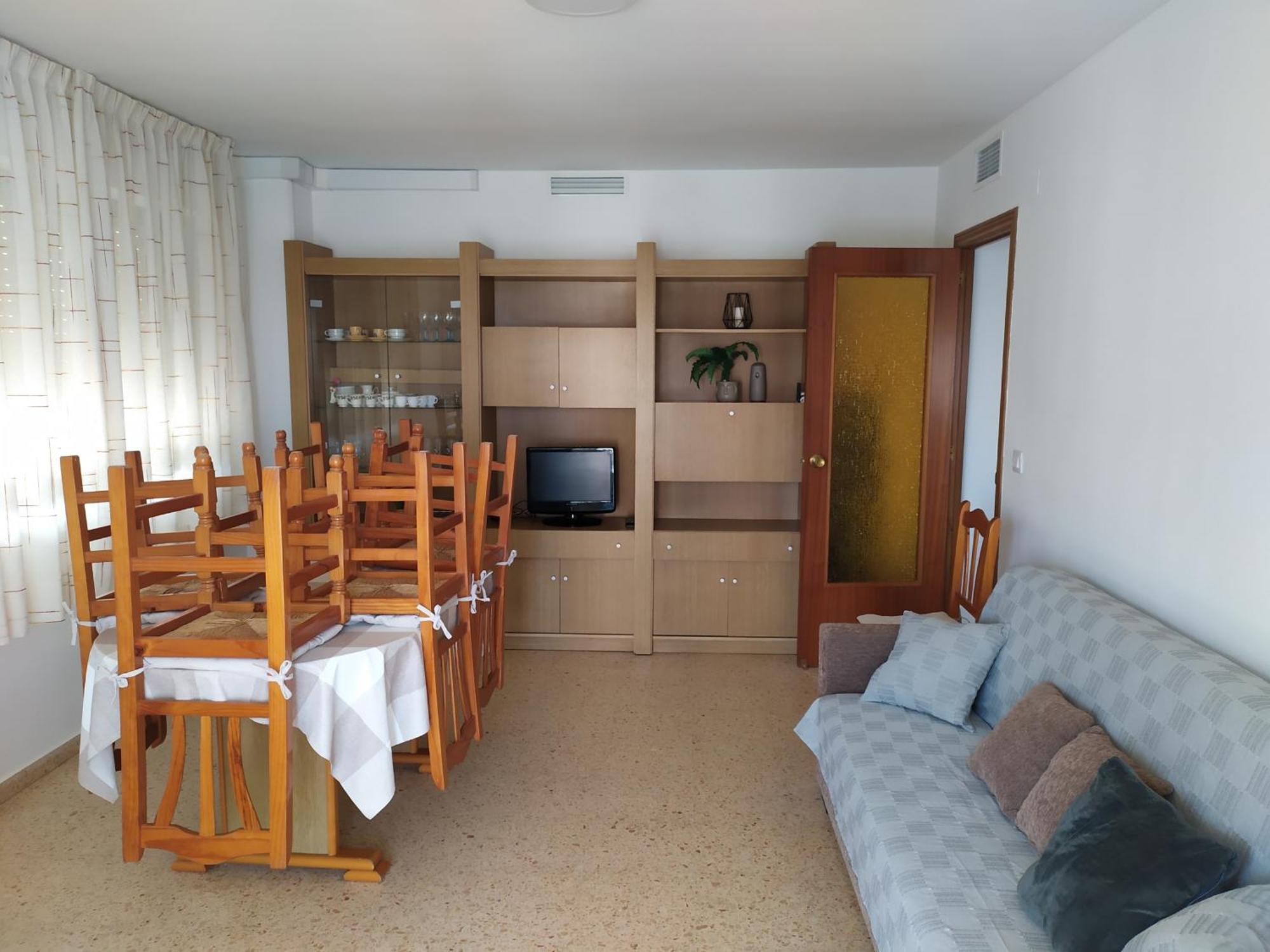 Benicàssim Apartamento Con Vistas Al Mar Y Buena Ubicacion מראה חיצוני תמונה