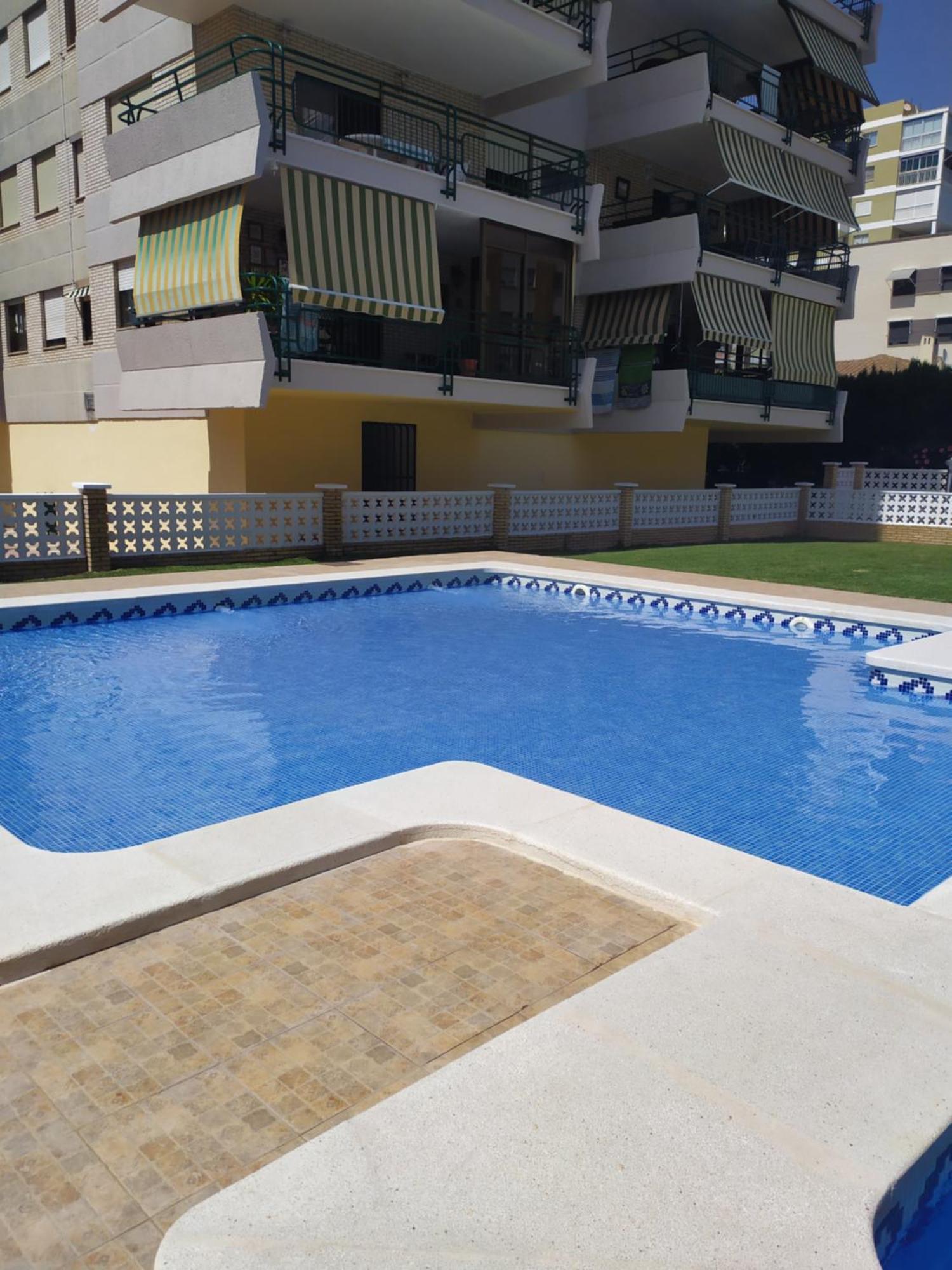Benicàssim Apartamento Con Vistas Al Mar Y Buena Ubicacion מראה חיצוני תמונה