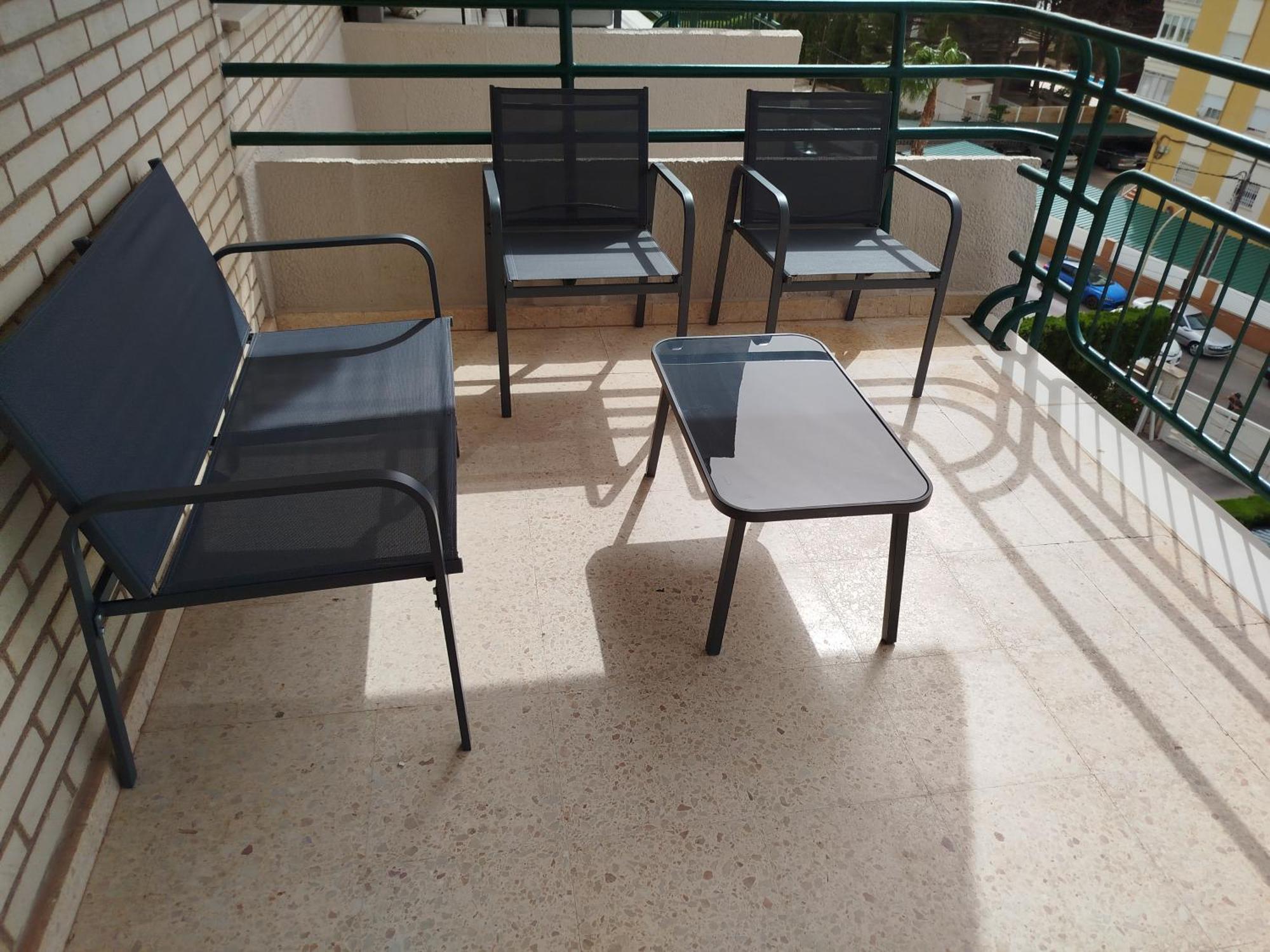 Benicàssim Apartamento Con Vistas Al Mar Y Buena Ubicacion מראה חיצוני תמונה